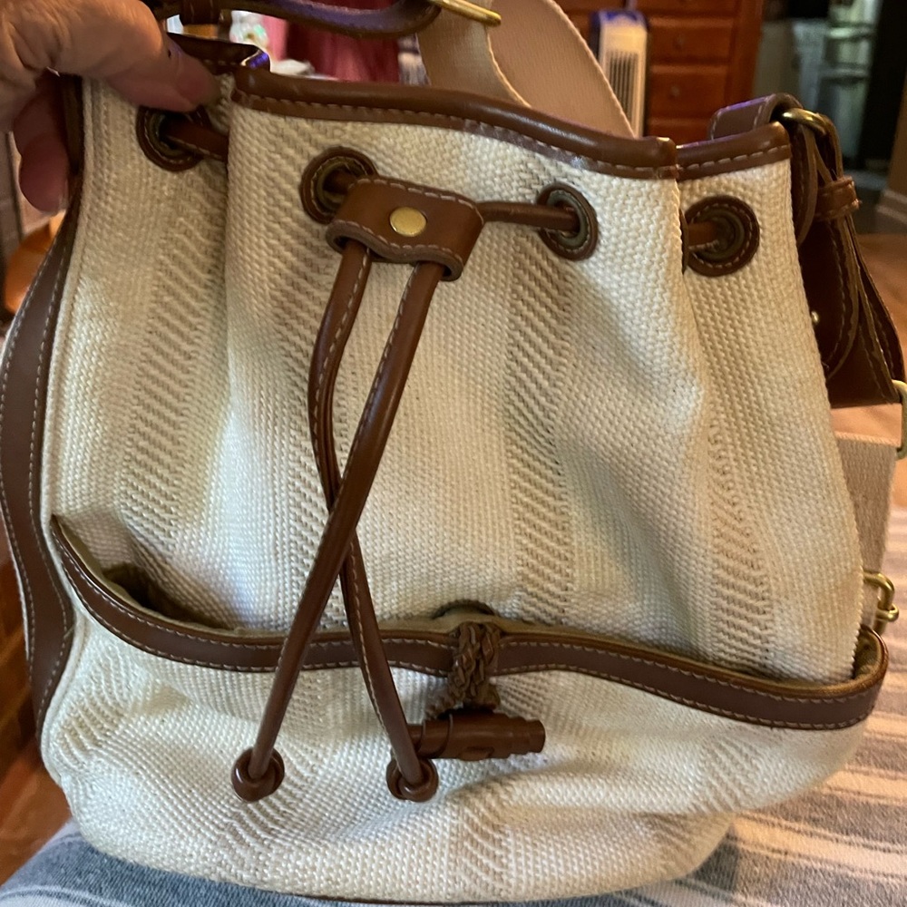 Vintage Liz Claiborne Bucket Purse